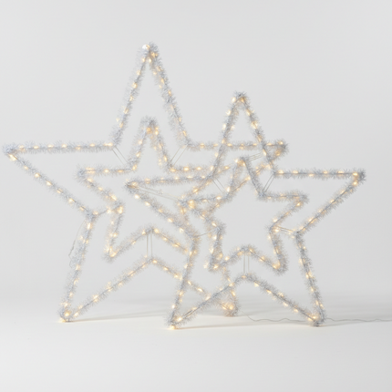 Ramadan Star – White