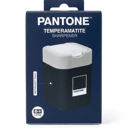 Pantone Two-Hole Pencil Sharpener