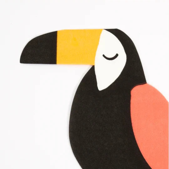 Meri Meri Go Wild Toucan Napkins