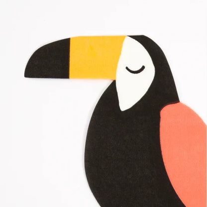 Meri Meri Go Wild Toucan Napkins