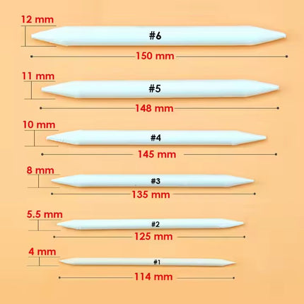 Foska Sketch Paper Brush