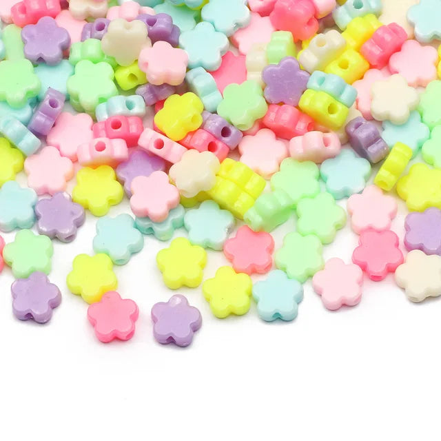 Pastel Flower Beads