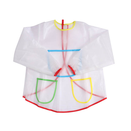 Foska Children Waterproof Artist Painting Aprons #PA2002