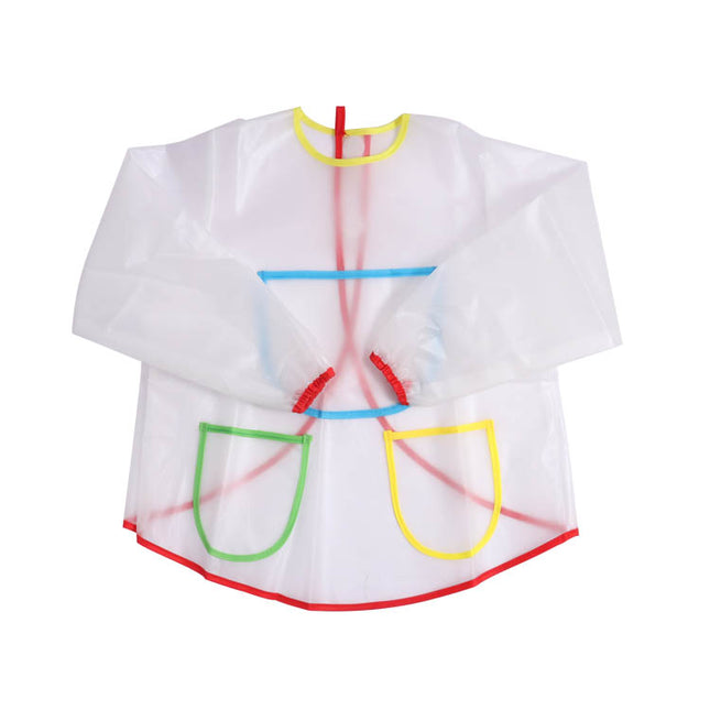 Foska Children Waterproof Artist Painting Aprons #PA2002