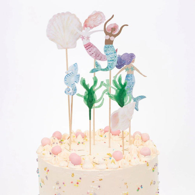 Meri Meri-Mermaid Cake Toppers