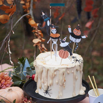 Meri Meri Vintage Halloween Cake Toppers