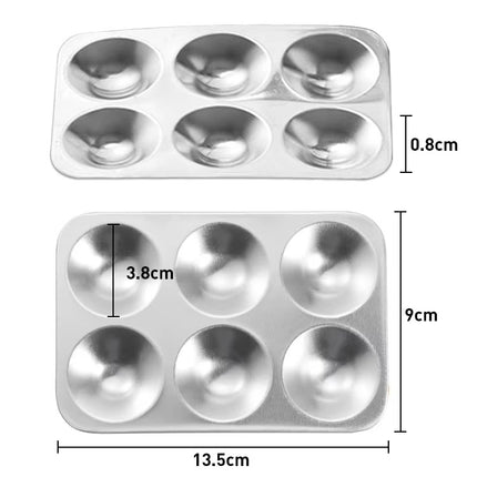 Foska Art Drawing Aluminum Painting Palette for Art