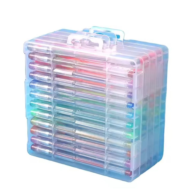 Foska color gel pen -60 pcs