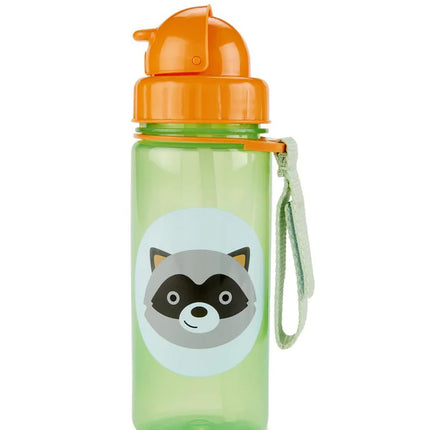 Skip Hop Zoo Straw Bottle - Raccoon