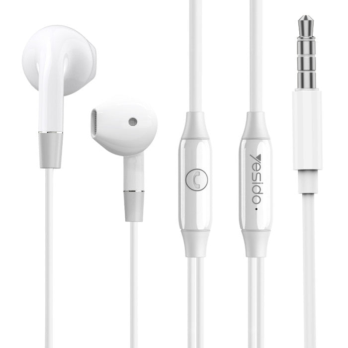 Yesido YH30 3.5mm in-ear Stereo Wired Earphone