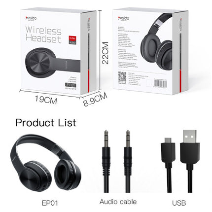Yesido EP01 Wireless Bluetooth Gaming Headset