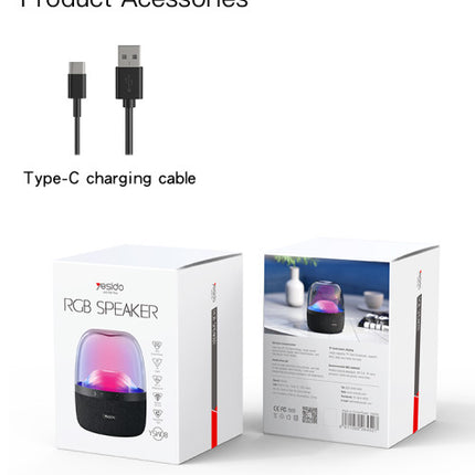 Yesido YSW08 10W Wireless Speaker
