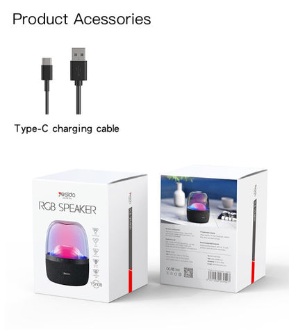 Yesido YSW08 10W Wireless Speaker