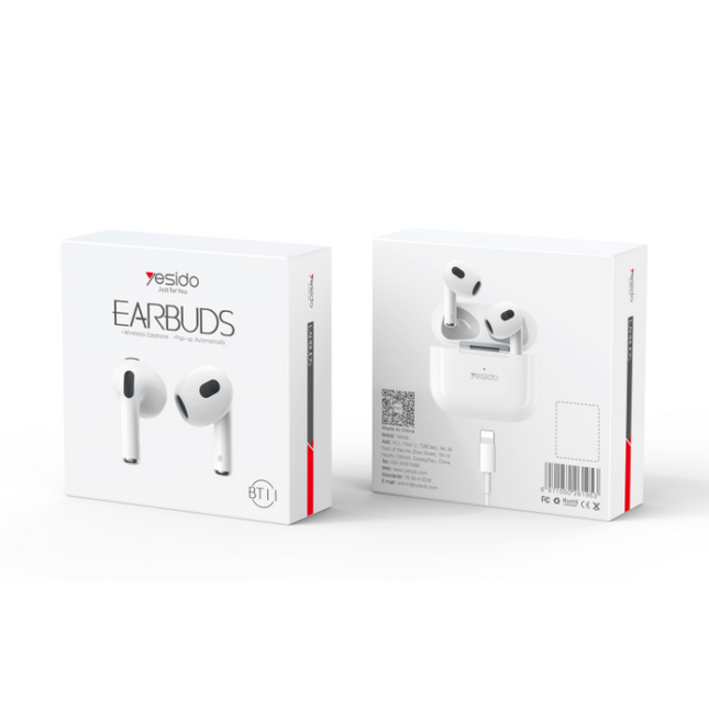 Yesido BT11 In-ear True Wireless Earphone