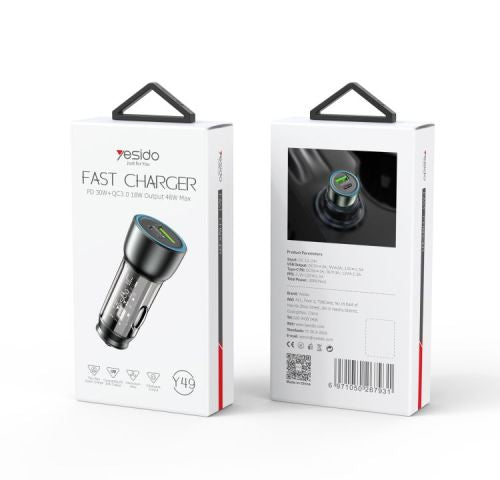 Yesido Y49 Car Charger