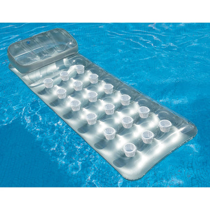 Intex Suntanner 18-Pocket Floating Mat 1.88x0.71m