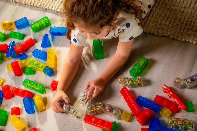 Jelly Blox  Building Block Creative Kit - 30 Pcs