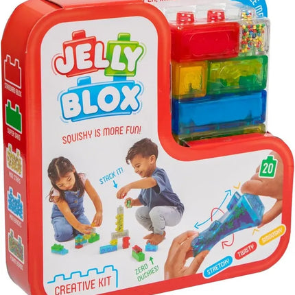 Jelly Blox  Building Block Creative Kit - 30 Pcs