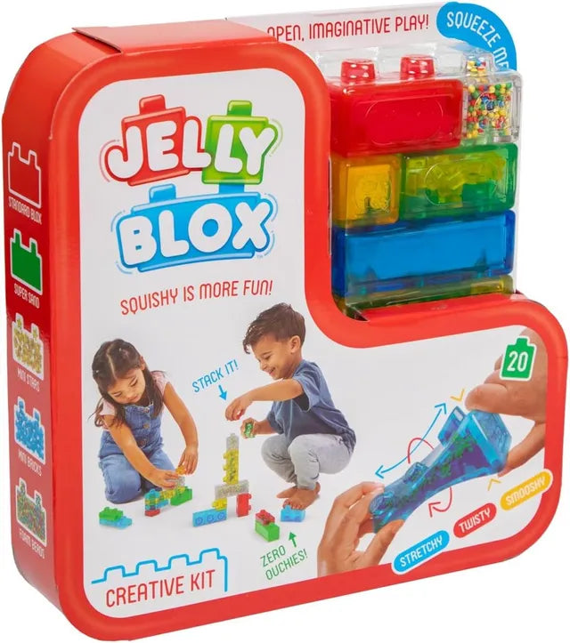 Jelly Blox  Building Block Creative Kit - 30 Pcs