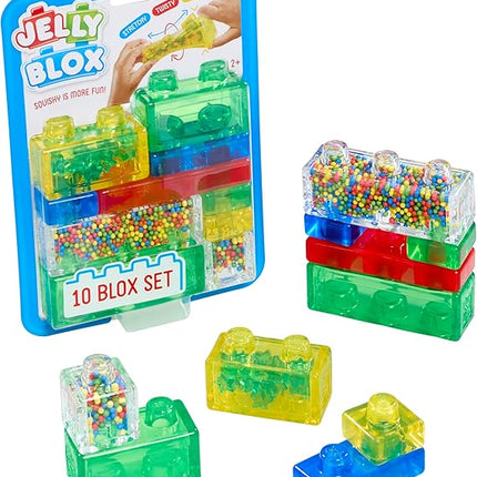 Jelly Blox 10 Piece Set