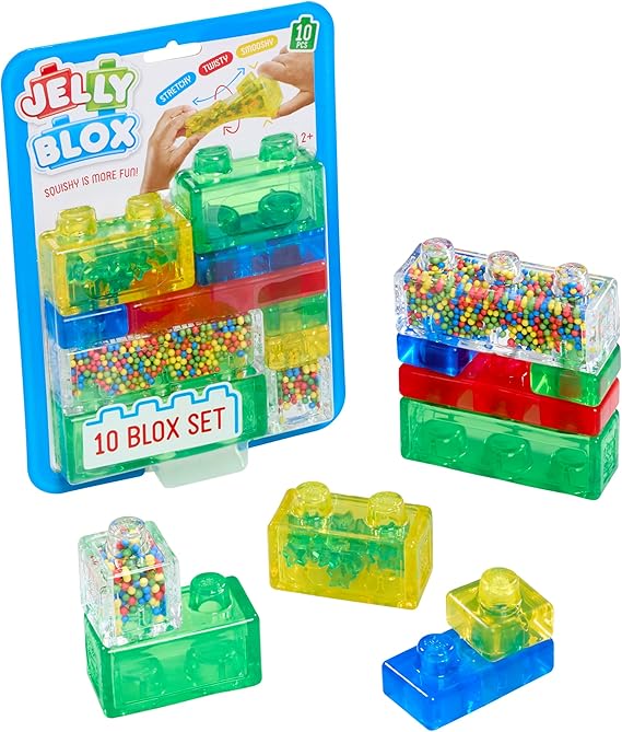 Jelly Blox 10 Piece Set