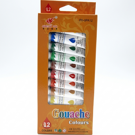 Jinghua Gouache 12 Colours