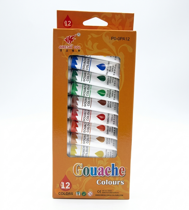 Jinghua Gouache 12 Colours