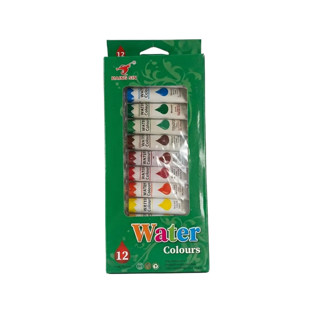 Jinghua Water Colours 12*12ml
