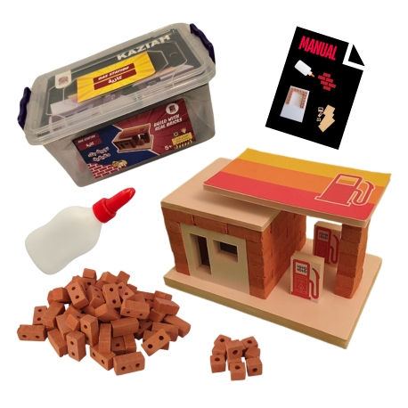 Rolz Kazieh Brick Construction Set