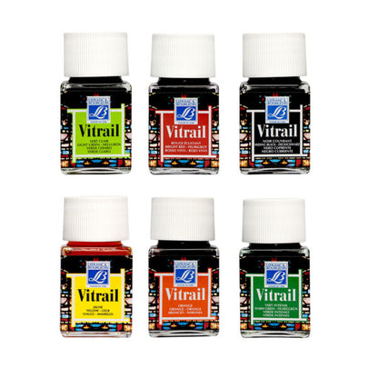 Lefranc & Bourgeois Vitrail Glass Paint