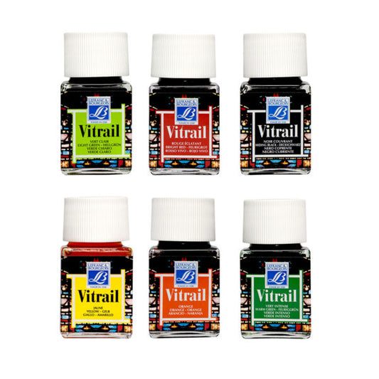 Lefranc & Bourgeois Vitrail Glass Paint