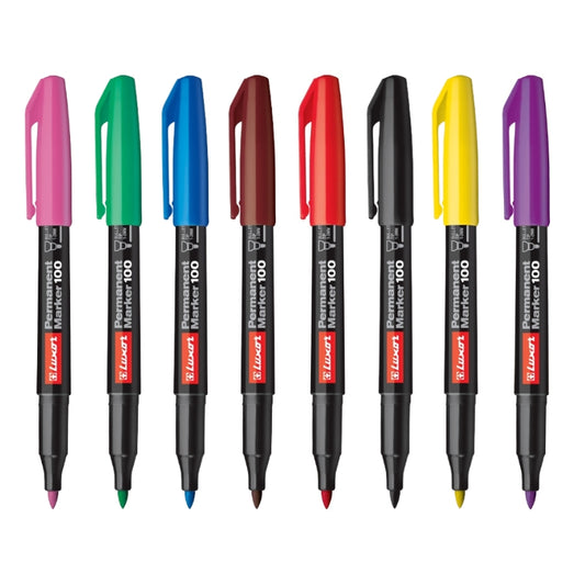 Luxor permanent marker -8 color