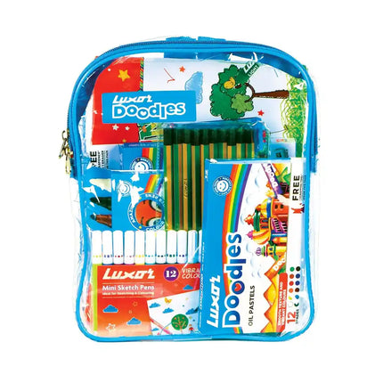 Luxor Doodles Colouring Kit-Gift for Kids