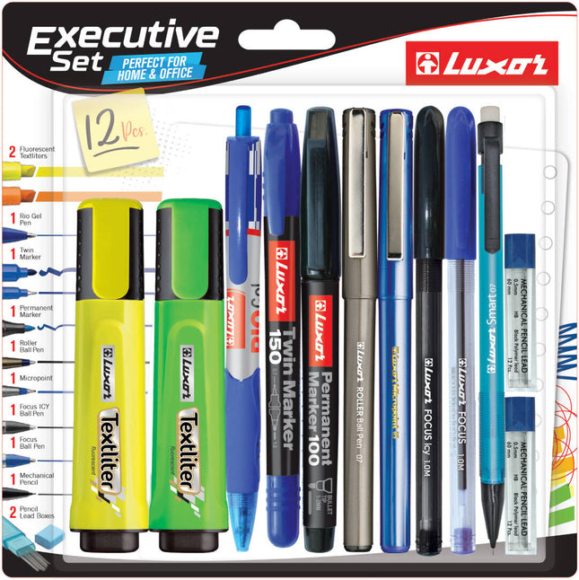 Luxor executive set-12 pcs