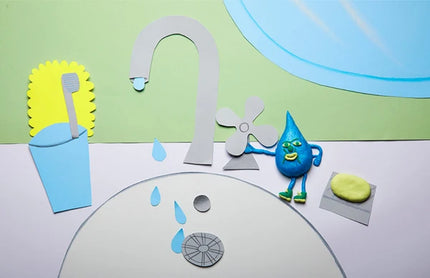 Primo Easydò play dough Cubidò - drop