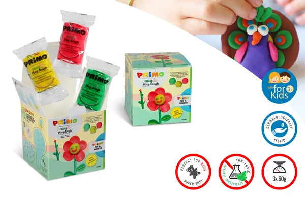 Primo Easydò play dough Cubidò - flower