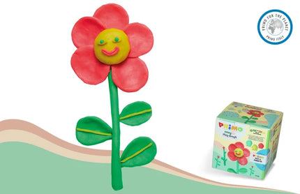 Primo Easydò play dough Cubidò - flower