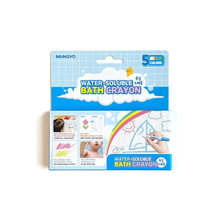 Mungyo Water-Soluble Bath Crayon
