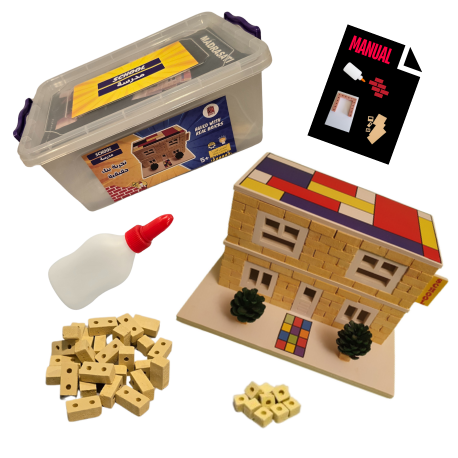 Rolz Madrasati Brick Construction Set