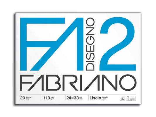 Drawing pad﻿ Fabriano Disegno 2