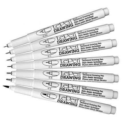 Marvy Le Pen Drawing