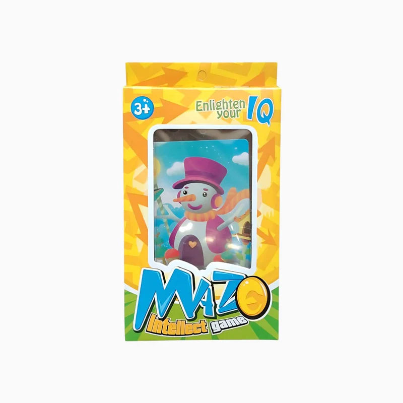 Money & Gift Card Maze Puzzle