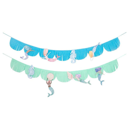 Meri Meri Mermaid Fringe Garland