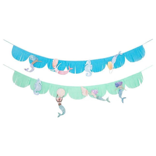 Meri Meri Mermaid Fringe Garland