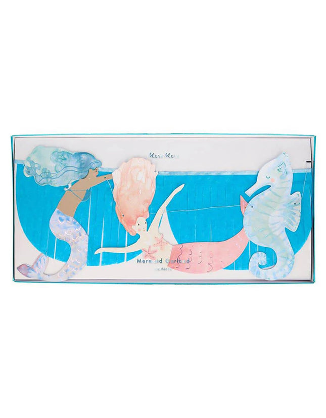 Meri Meri Mermaid Fringe Garland