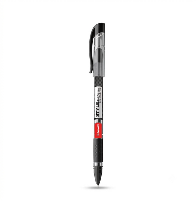 Mite Luxor Style ballpoint pen-Black 0.7 mm