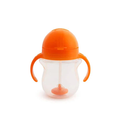 Munchkin Click Lock 7oz Weighted Flexi-straw Cup