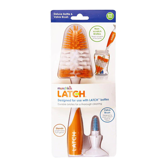 Munchkin Deluxe Bottle & Valve Brush