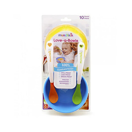 Munchkin Toddler love a Bowls