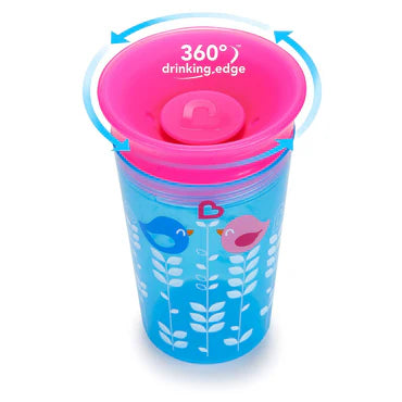 Munchkin Miracle 360 cup decorated 9 oz